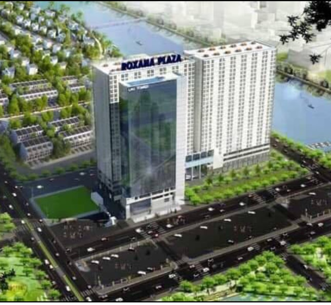 Bán căn góc 3PN, 2 view dự án Roxana Plaza QL13, Thuận An, giá rẻ