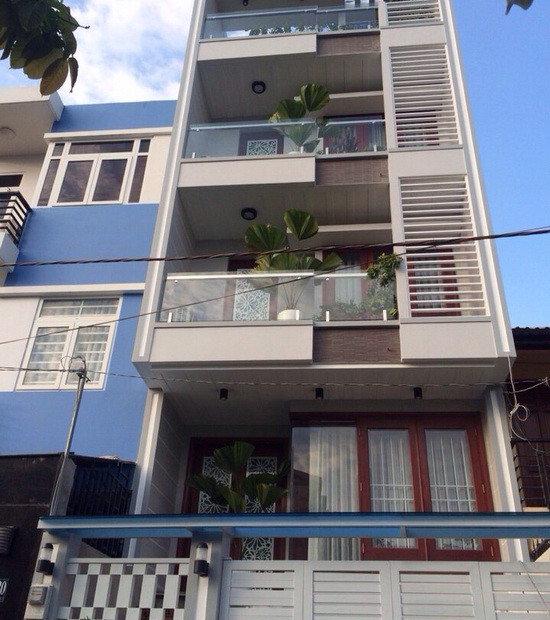 Bán nhà mặt tiền Phan Văn Trị, Phường 7, Quận 5. (4 x 12m) 3 lầu ST nhà đẹp, giá chỉ 14,5 tỷ TL