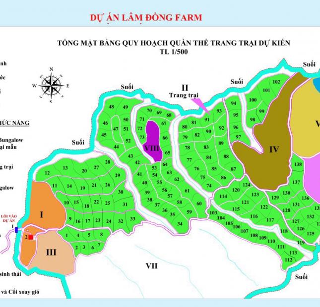 Sở hữu ngay 5050m2 khu trang trại đẳng cấp tại Lâm Đồng FarmStay chỉ với 370 tr. LH: 0906 908 602
