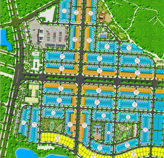 Phong thủy vượng phát - Tựa sơn hướng thủy dự án khu đô thị Phú Mỹ