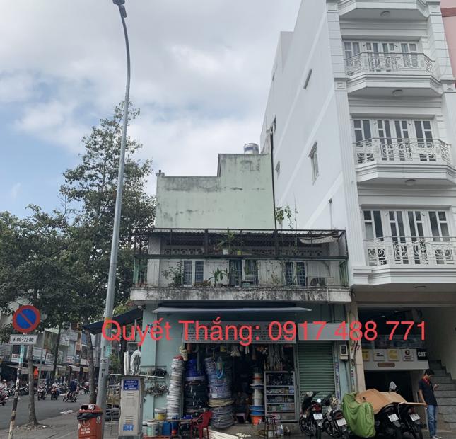 Bán nhà góc 2 MT Cô Giang - Nguyễn Khắc Nhu, Phường Cô Giang, Quận 1 ,DT: 6x10m, giá 25 tỷ