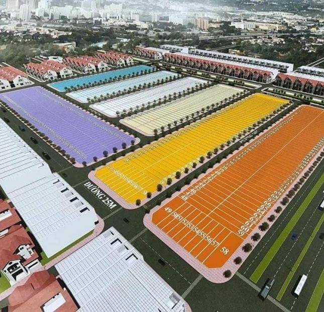 Phố chợ Bình Dương, sát thị xã Thủ Dầu Một, dự án bốn mặt tiền đường lớn, kinh doanh thuận lợi
