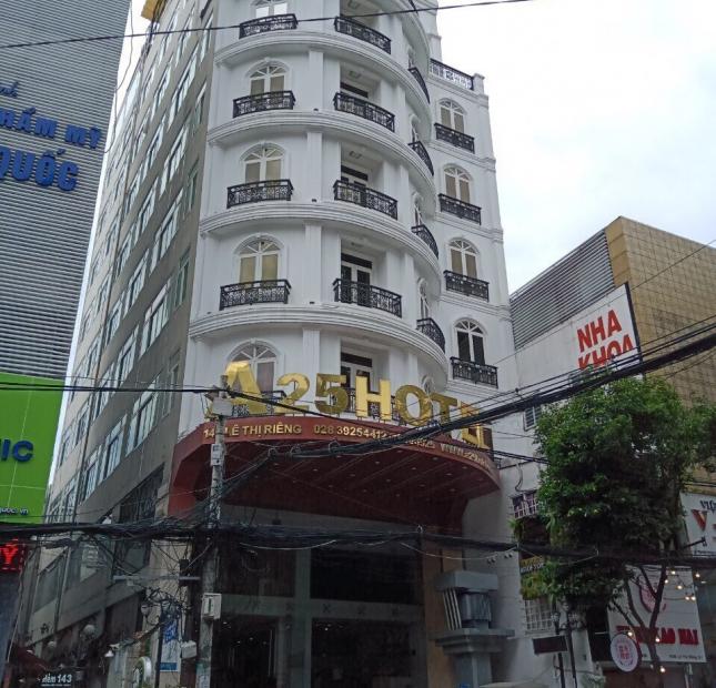 Bán khách sạn 4 sao Lê Thị Riêng - Bùi Thị Xuân, P.Bến Thành, Q1. LH 0933099068
