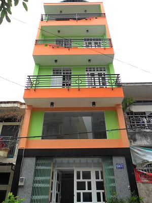Cho thuê gấp Nhà mặt tiền Trần Quang Khải, Tân Định, Q. 1, 3 tầng, 4.5x23m 105tr/th