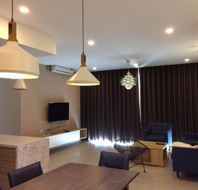 Cần cho thuê căn hộ Hưng Phúc, Phú Mỹ Hưng, Q.7, DT 98m2, 3PN, view sông, nhà đẹp. LH 0906.385.299    (E HÀ )