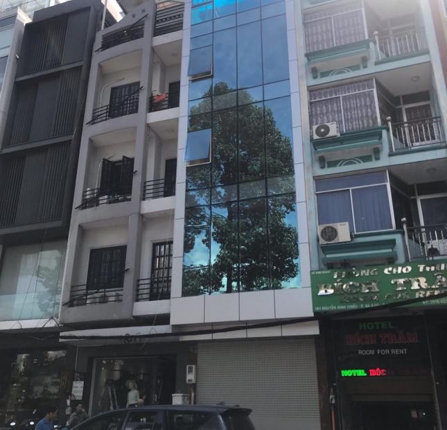 Cho thuê MT Nguyễn Cư Trinh, đối diện Pullman, 6.5x20m, 3 lầu, Cho thuê 115 tr/th