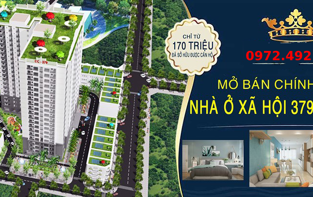 Giá chỉ từ “ 150 triệu “ - Nhận Căn hộ 379 TH COMPLEX Nội thất cao cấp