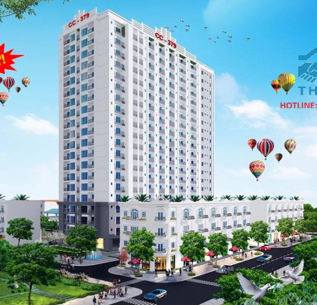 Giá chỉ từ “ 150 triệu “ - Nhận Căn hộ 379 TH COMPLEX Nội thất cao cấp