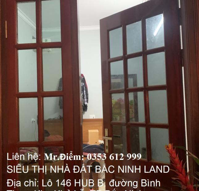 Gia đình cần Bán nhà 4 tầng tại quốc lộ 1A trung tâm TP.Bắc Ninh