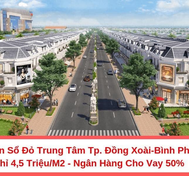 Đất Đồng Phú, Bình Phước diện tích 120m2, giá 4 triệu/m2 tại sao không đầu tư ngay