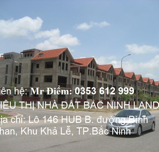 Chính chủ cần bán lô đất DCDV khu Khả Lễ, TP.Bắc Ninh