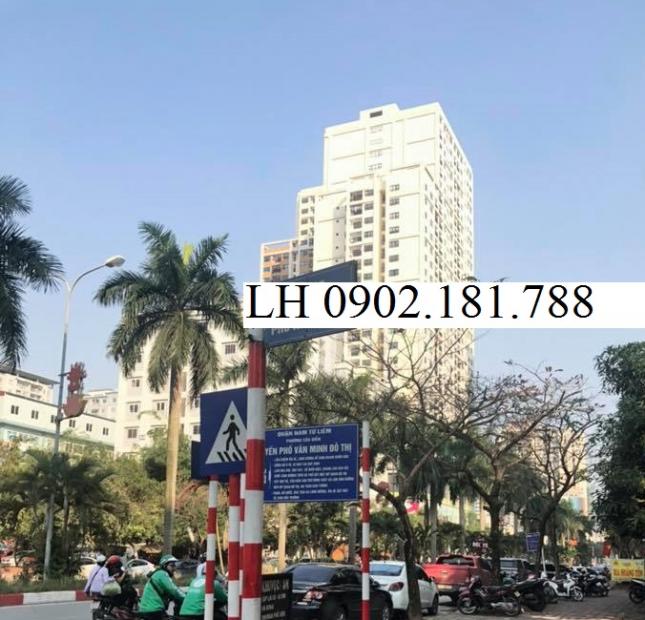 Bán Nhà biệt thự siêu đẹp đường Hàm Nghi, Nam Từ Liêm. 93m2, 15 tỷ. LH 0902181788.
