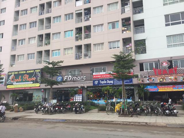 Bán căn hộ chung cư Green Town Bình Tân,nhận nhà Quý 1/2020