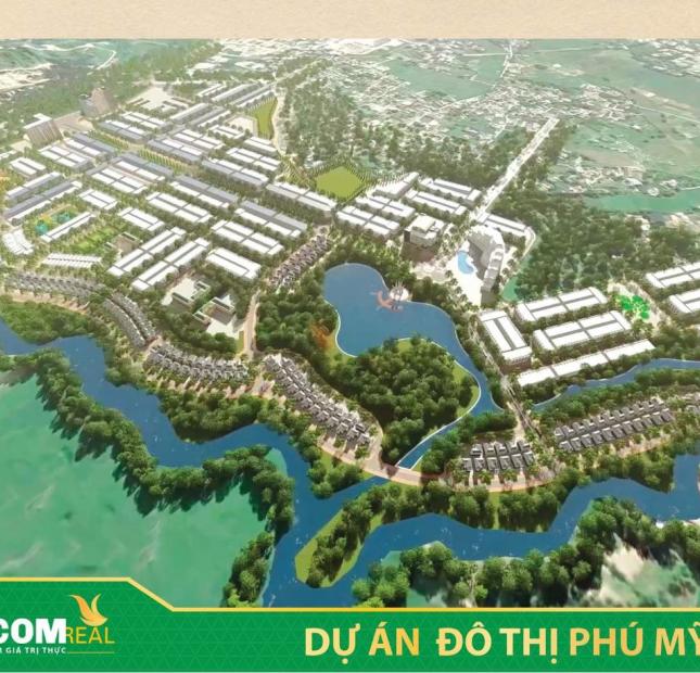 Chỉ 50 triệu khách hàng đã sở hữu cơ hội nhận được vị trí đẹp nhất dự án Khu đô thị HUD Phú Mỹ - Quảng Ngãi