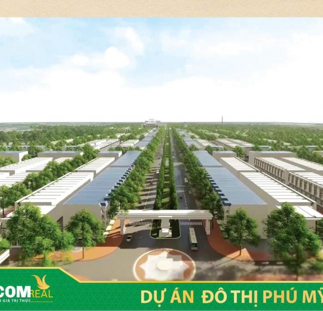 Cơ hội sinh lời với vốn đầu tư ban đầu chỉ từ 50 triệu đã có vị trị đẹp tại dự ám Khu đô thị HUD Phú Mỹ - Quảng Ngãi