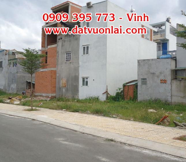 Đất Vườn Lài 56m2 giá 3.45 tỷ sổ cấp 2018, đường 11m, điện âm. Có hình thật. Phường An Phú Đông, Q12