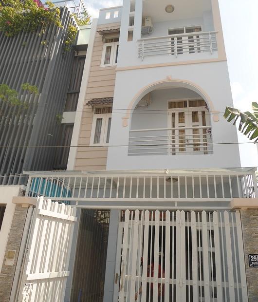 Bán nhà mặt tiền Lê Hồng Phong 5x20m nở hậu 7.3m, nhà 4 lầu có cửa sau. 