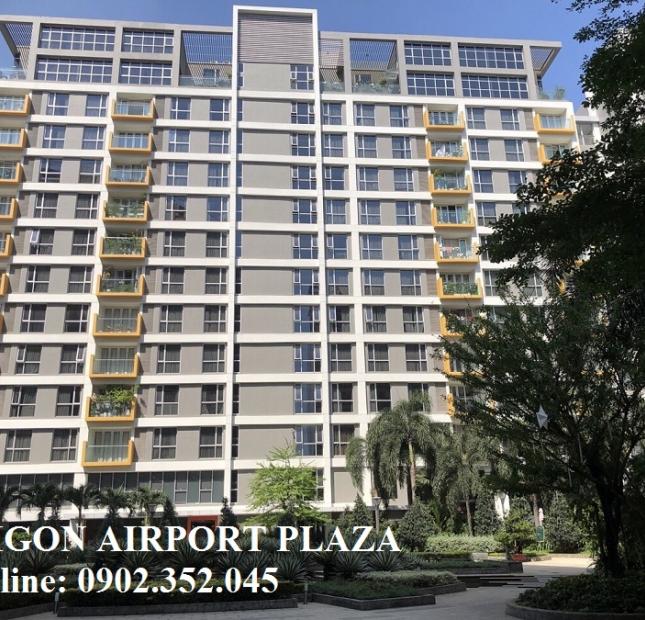 Bán căn hộ 2pn Saigon Airpport Plaza 95m2, nội thất,view sân vườn tuyệt đẹp, 4.3 tỉ. LH 0902.352.045