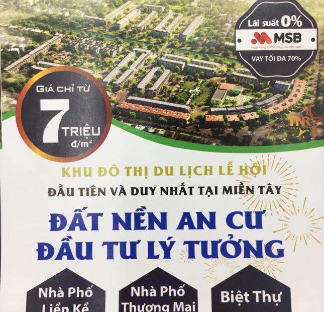 Bán đất nền dự án Khu đô thị TNR Stars Thoại Sơn