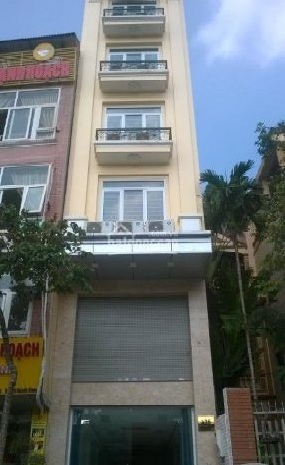Bán nhà mặt tiền Đường Nguyễn Thái Bình - Gần Bến Thành 4x21m 6 tầng cho thuê 130tr/th 