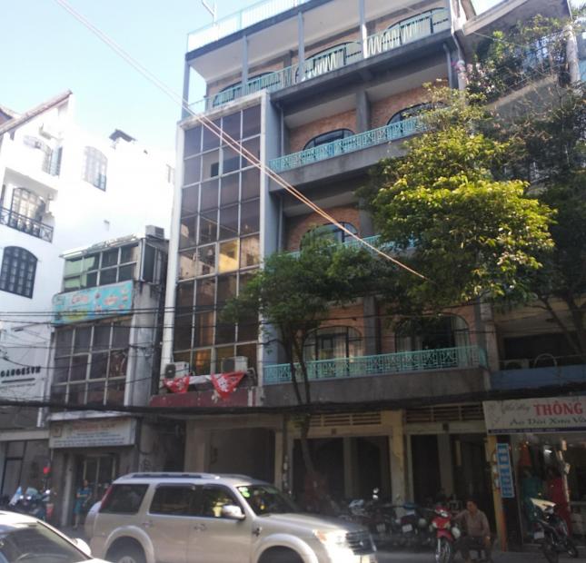 Cho thuê nhà HXH rộng lớn 24/20 Nguyễn Bỉnh Khiêm, Q1, 8x14m, KC 4 tầng. Giá 60 triệu