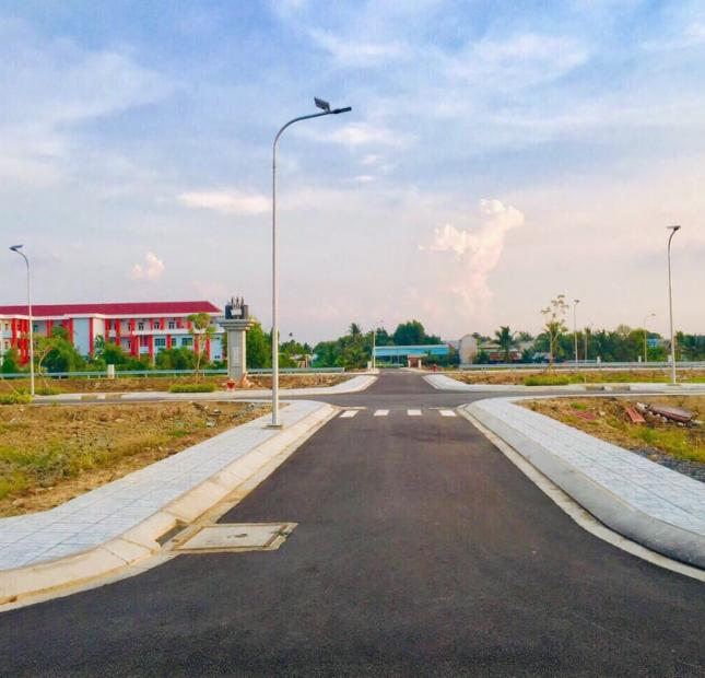 Đầu tư dự án đất nền giá hợp lý mặt tiền đường Võ Văn Bích, Xã Bình Mỹ, Huyện Củ Chi, Tp.HCM.