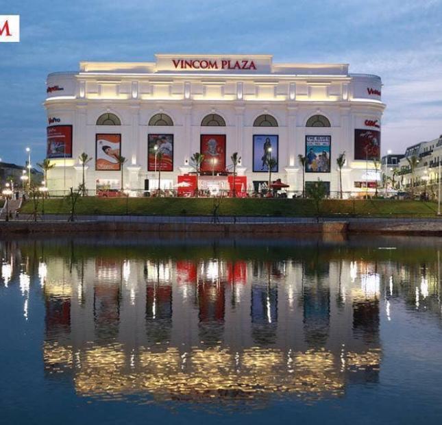 Căn hộ view hồ tại Vincom Shophouse Yên Bái giá chỉ từ 2,1 tỷ/căn.