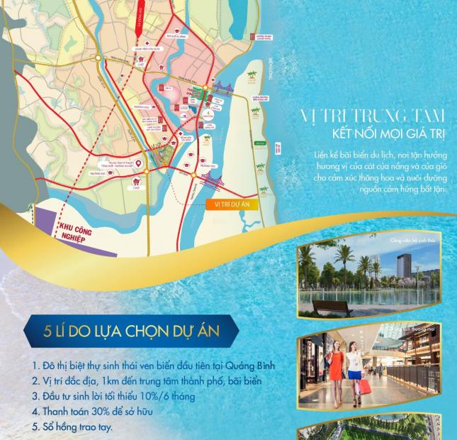  Lê Lợi Residence - Đón đầu phát triển du lịch tại Quảng Bình