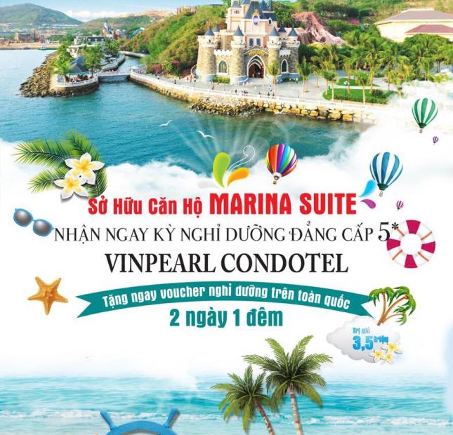 Sở hữu ngay căn hộ Marina suites Nha trang, nhận kỳ nghỉ dưỡng đẳng cấp 5* LH 0905277868