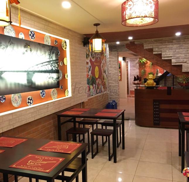 Cho thuê hàng ăn phố Phạm Ngọc Thạch, 60m2, vỉa hè rộng