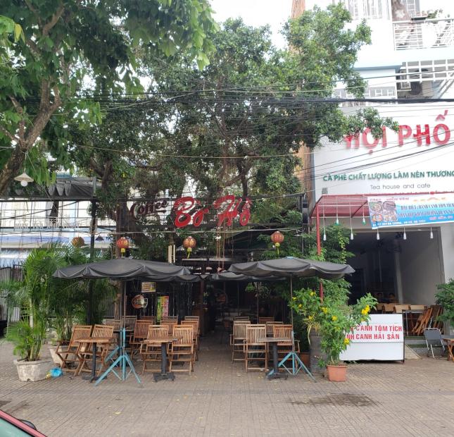 Bán quán café mặt tiền đường Huỳnh Cương, bờ hồ xáng thối, diện tích 147.6m2, ngang trên 5m, vị trí đẹp giá 14 tỷ.