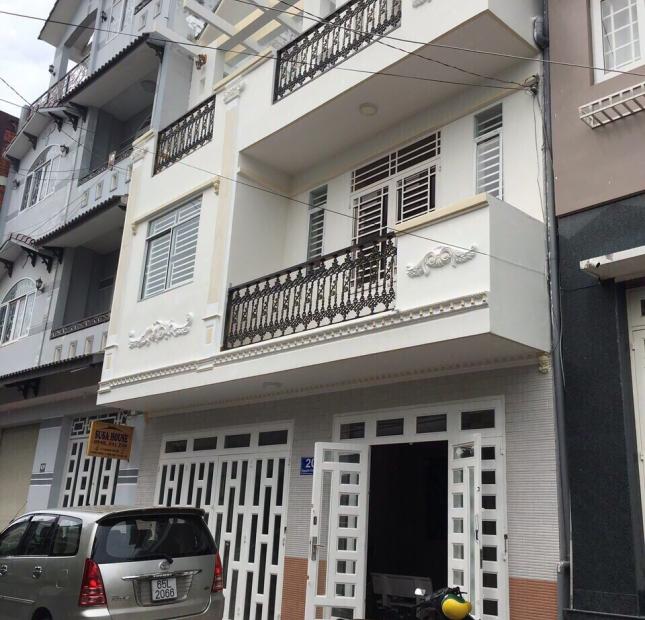 Bán nhà 2 lầu mặt tiền đường Nguyễn Văn Trỗi . Sổ hồng hoàn công , nhà mới dọn vào ở ngay . Lộ xe hơi
