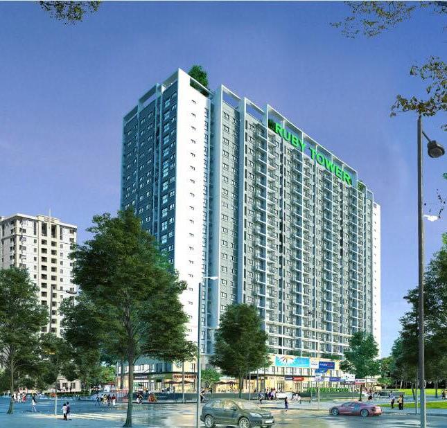 Chung cư Ruby Tower – sở hữu căn hộ 2-3 PN giá chỉ từ 200 triệu HĐMB ngay trung tâm thành phố Thanh Hóa