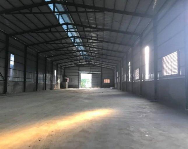 Kho xưởng mới dựng DT 1800m2 tại KCN Phú Nghĩa, Chương Mỹ cần cho thuê lâu dài