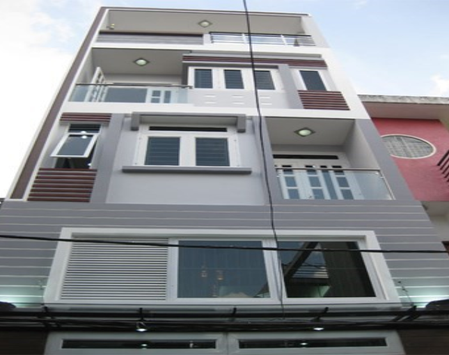 Bán gấp nhà mặt tiền Nguyễn Văn Đậu, 4 lầu, 4.3x20m giá chỉ có 16ty giá, giá chưa tới 180tr/m2