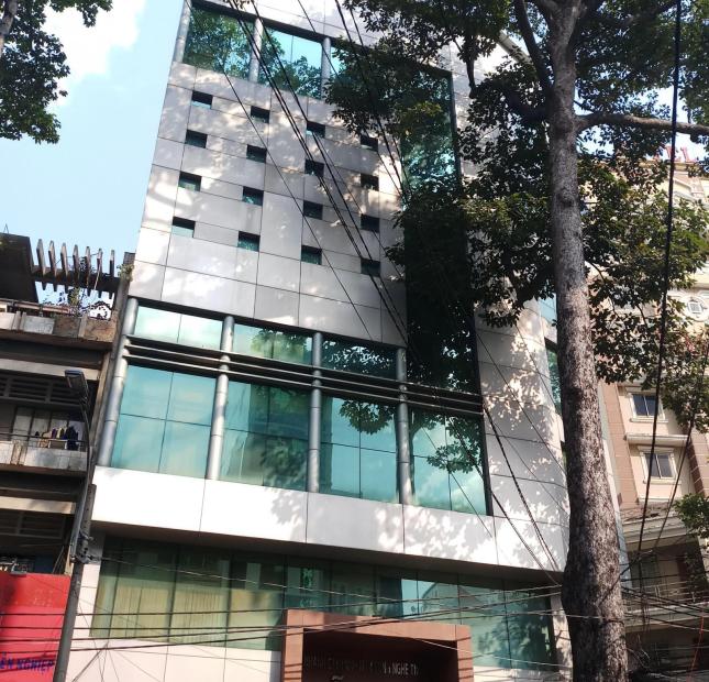 Bán nhà mặt tiền Chữ Đồng Tử, dt 6,5x 38m, 5 lầu+ st, cho thuê 150 triệu/ tháng.