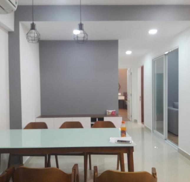 Cần cho thuê căn hộ Garden Court 1, 147m2,3pn+2wc nội thất cao cấp  Phú Mỹ Hưng, 27 tr/th LH  0906 385 299(em hà )