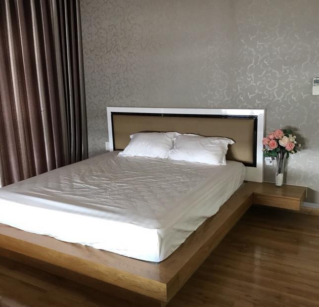 Cần cho thuê gấp căn hộ Garden Court, diện tích 103m2, view thoáng,  nhà đẹp full nội thất giá 20tr/tháng. LH 0906 385 299 (Em Hà )