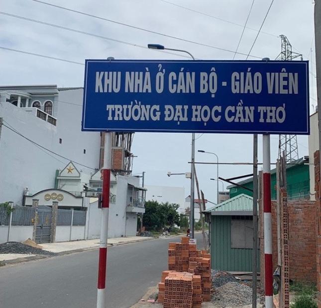 Bán nền khu cán bộ ĐHCT dt 103m2 giá 3ty550trieu cách Hồ Búng Xáng 100m