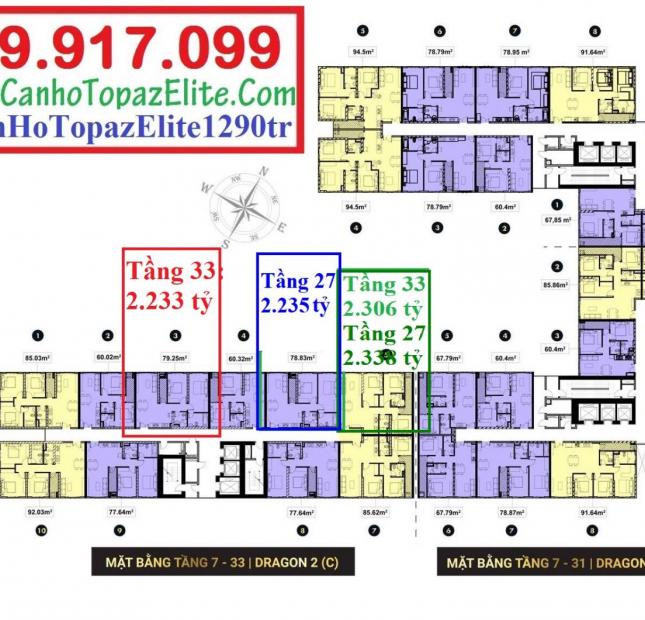 Topaz Elite Q.8 70m² 2PN cuối năm 2019 nhận nhà