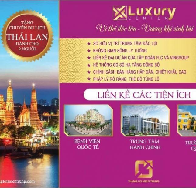 🛑🛑🛑LUXURY CENTER – DỰ ÁN ĐẤT NỀN NGAY TTTP ĐÔNG HÀ QUẢNG TRỊ HẠ TẦNG HOÀN THIỆN 