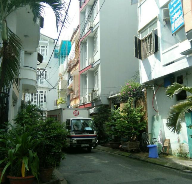 Bán nhà mặt tiền An Dương Vương 2 chiều đang kinh doanh nội thất xe hơi