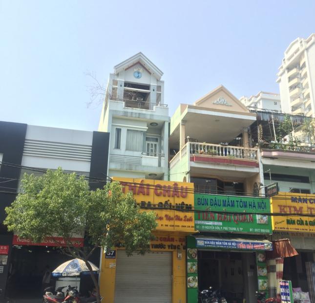 Bán nhà MT đường Nguyễn Sơn gần Big C, 4x25m, nhà mới đúc 4 tấm, giá 17 tỷ TL, LH 0938 504 555