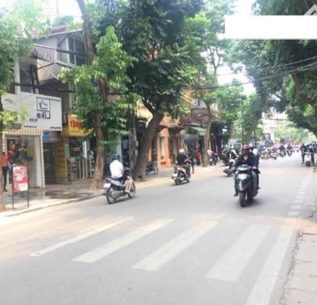 Cho thuê nhà mặt phố tại Nguyễn thị Định Cầu Giấy,  Hà Nội