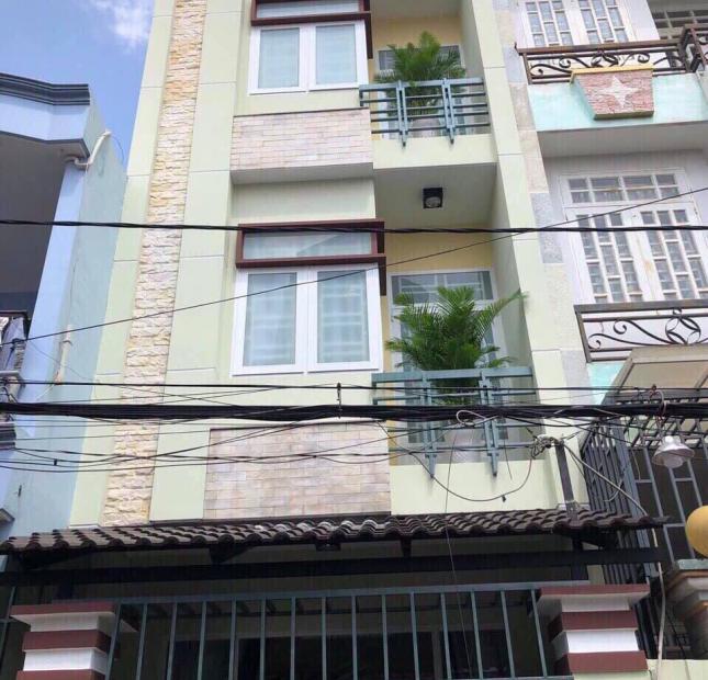 Bán nhà mặt tiền, phường 14, Tân Bình, 102m2, 5 tầng, giá chỉ 13.2 tỷ