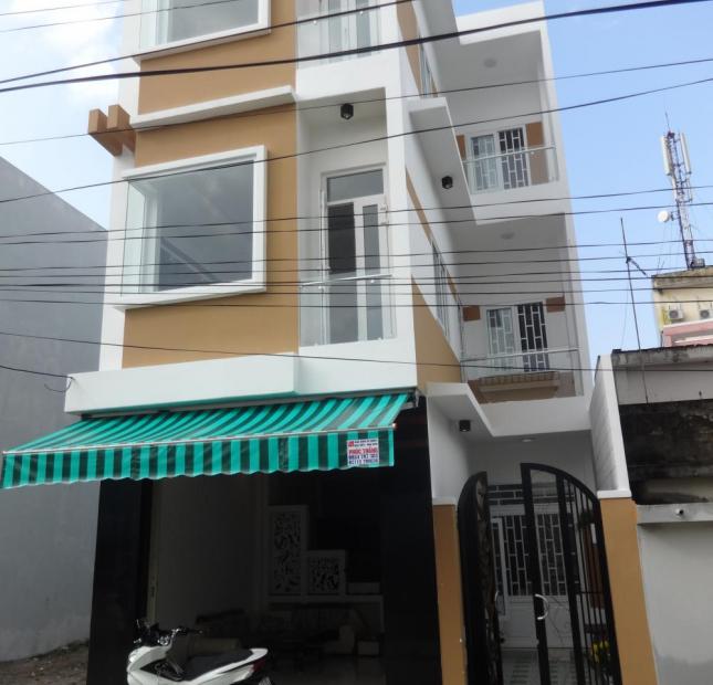 Bán nhà 2 mặt tiền Trường Chinh, P.14, Tân Bình.5x22m, 3 tầng, kinh doanh 16tr/Th.