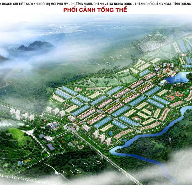 [VIP] Đây là cơ hội đầu tư sinh lời tốt nhất năm 2019 - Dự án khu đô thị Phú Mỹ, Quảng Ngãi