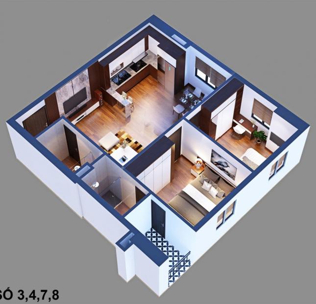 Cực Hot | Chỉ với 400tr sở hữu ngay 2PN, 74m2 Tabudec Plaza, HTLS 0% 12 tháng