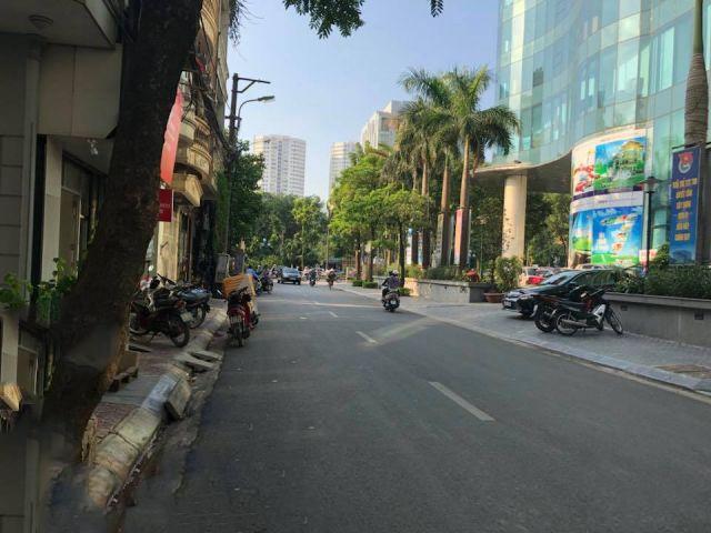 Mặt phố Hoàng Sâm: ô tô hai chiều, vỉa hè, kinh doanh, giá 10.8 tỷ