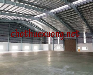 Cho thuê nhà xưởng tiêu chuẩn tại Lạng Giang Bắc Giang DT 2010m2 giá rẻ